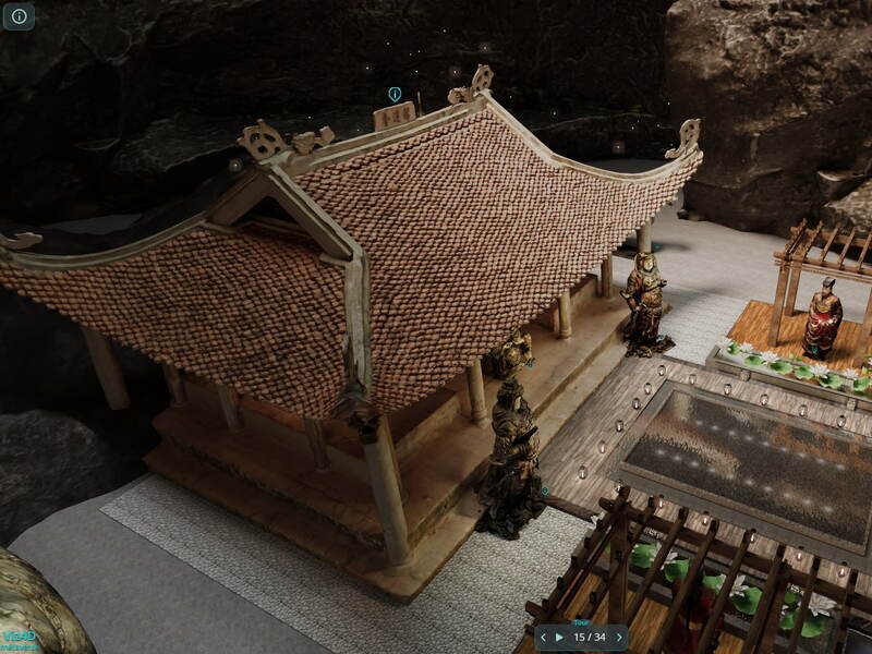 Di tích lịch sử - Drone & 3D